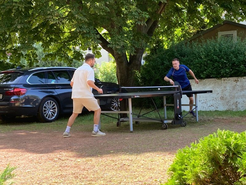 Tischtennisturnier beim TC 94