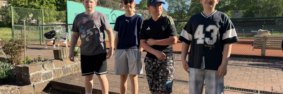 U12 Punktspiel am 2. Mai 2026