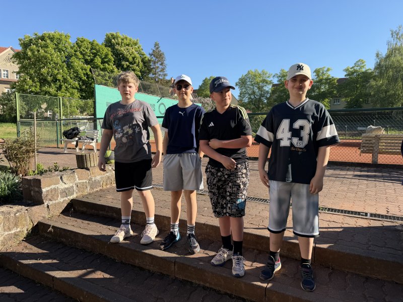 U12 Punktspiel am 2. Mai 2026