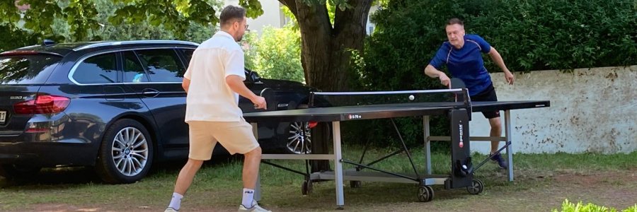 Tischtennisturnier beim TC 94